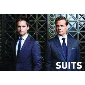 Suits Season 2 Domestic Poster
