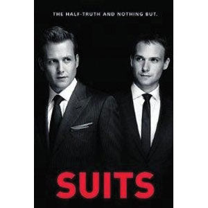 Suits Half Truth Domestic Poster