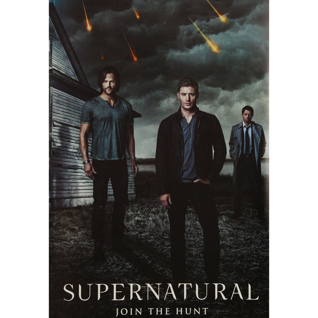 Supernatural: The TV Series Church Domestic Poster