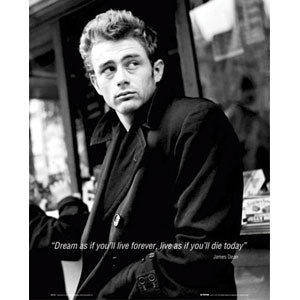 James Dean Dream Domestic Poster