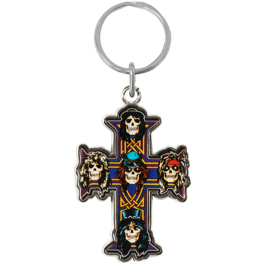 Guns N Roses Appetite Metal Key Chain