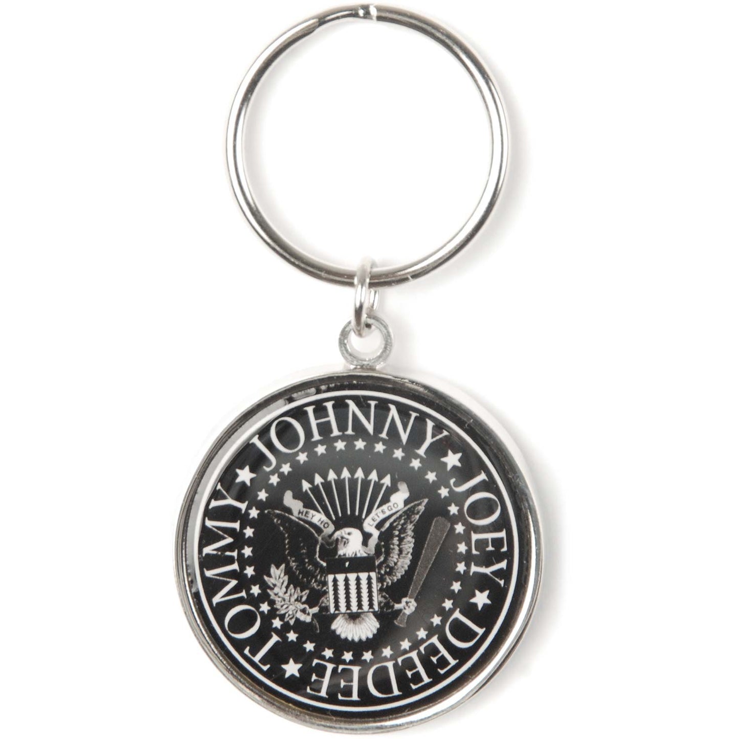 Ramones Presidential Seal Metal Key Chain