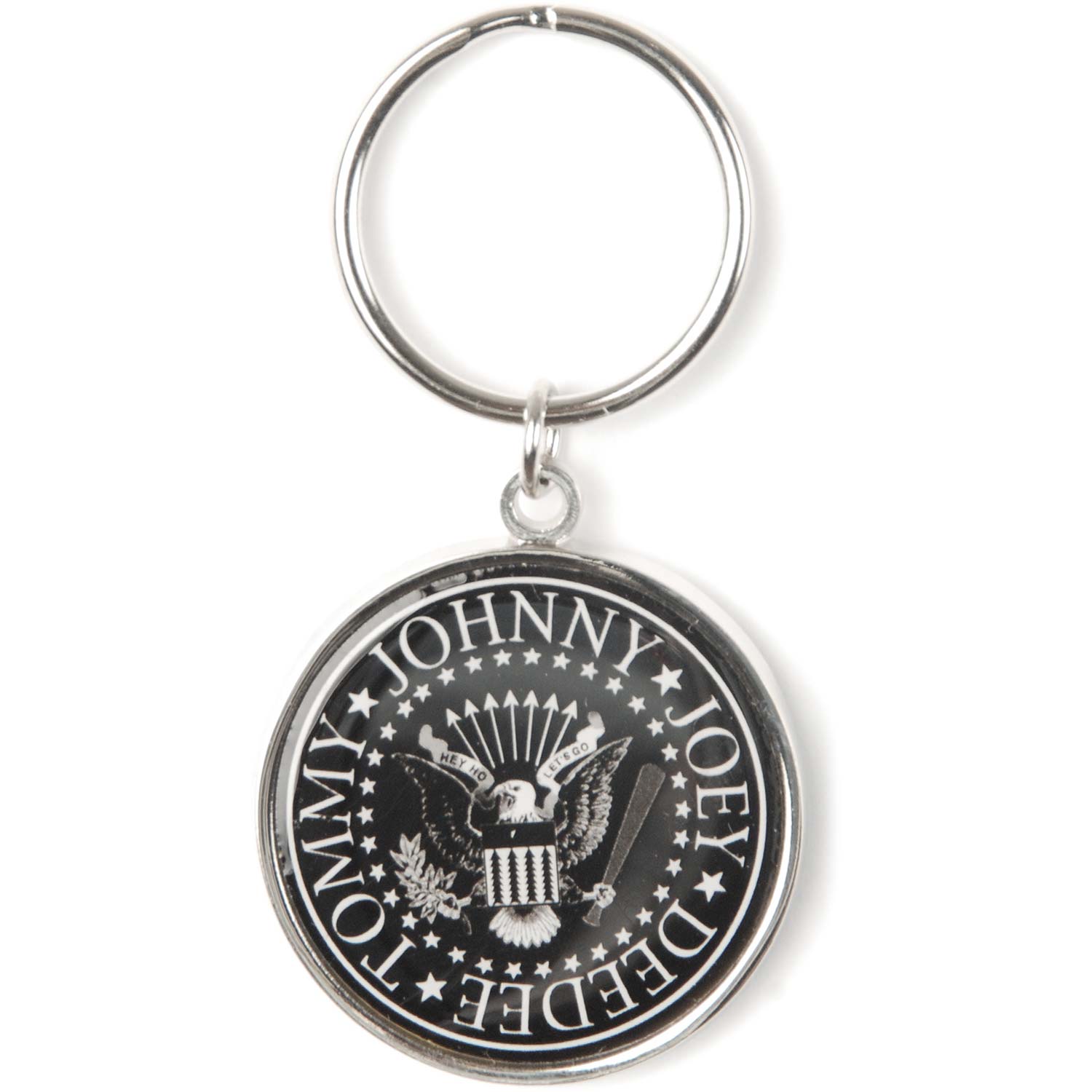 Ramones Presidential Seal Metal Key Chain