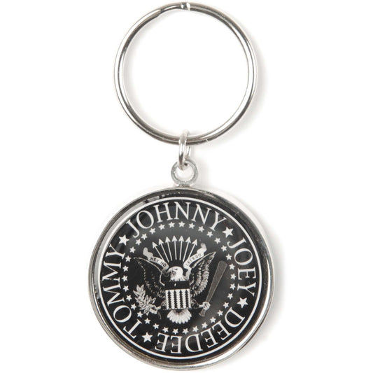 Ramones Presidential Seal Metal Key Chain