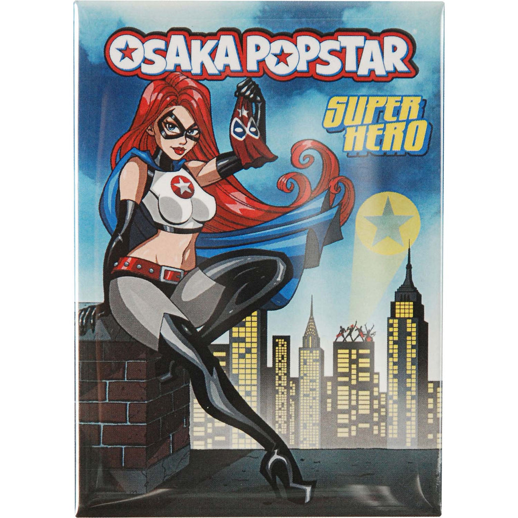 Osaka Popstar Super Hero Magnet