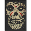 Crystal Lake Skull Magnet