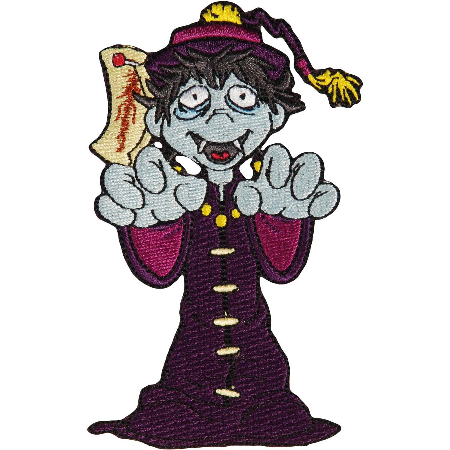 Hopping Ghosts Embroidered Patch