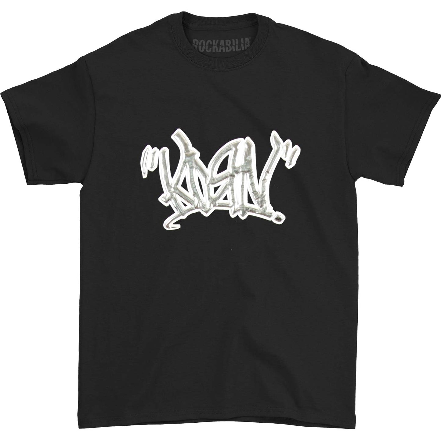 Korn Chrome Logo T-shirt