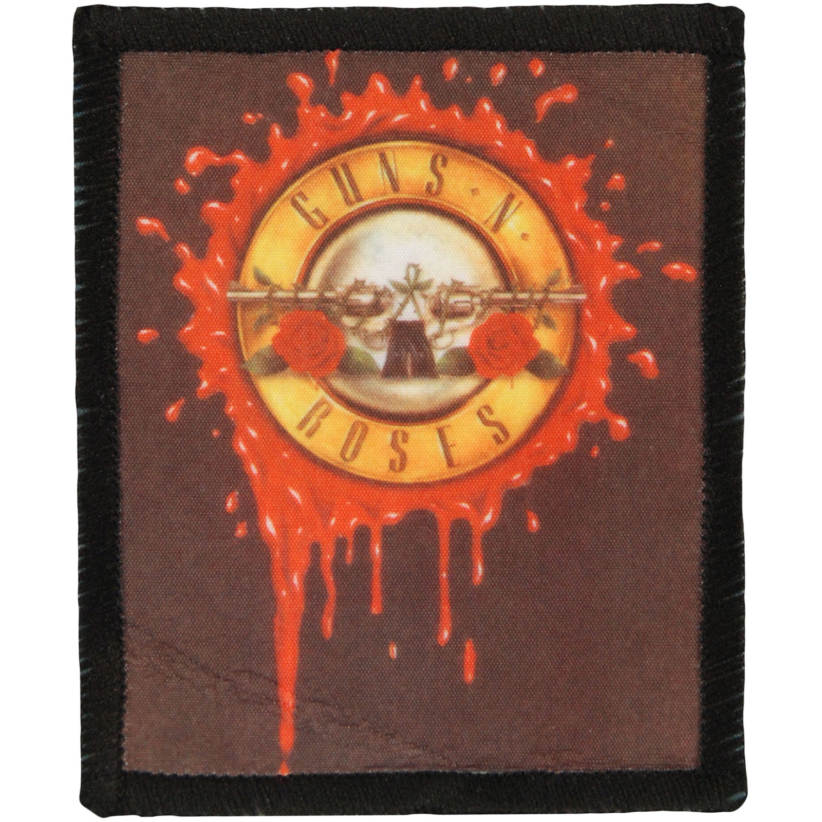 Guns N Roses Woven Patch
