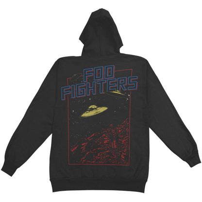 UFO Zippered Hooded Sweatshirt