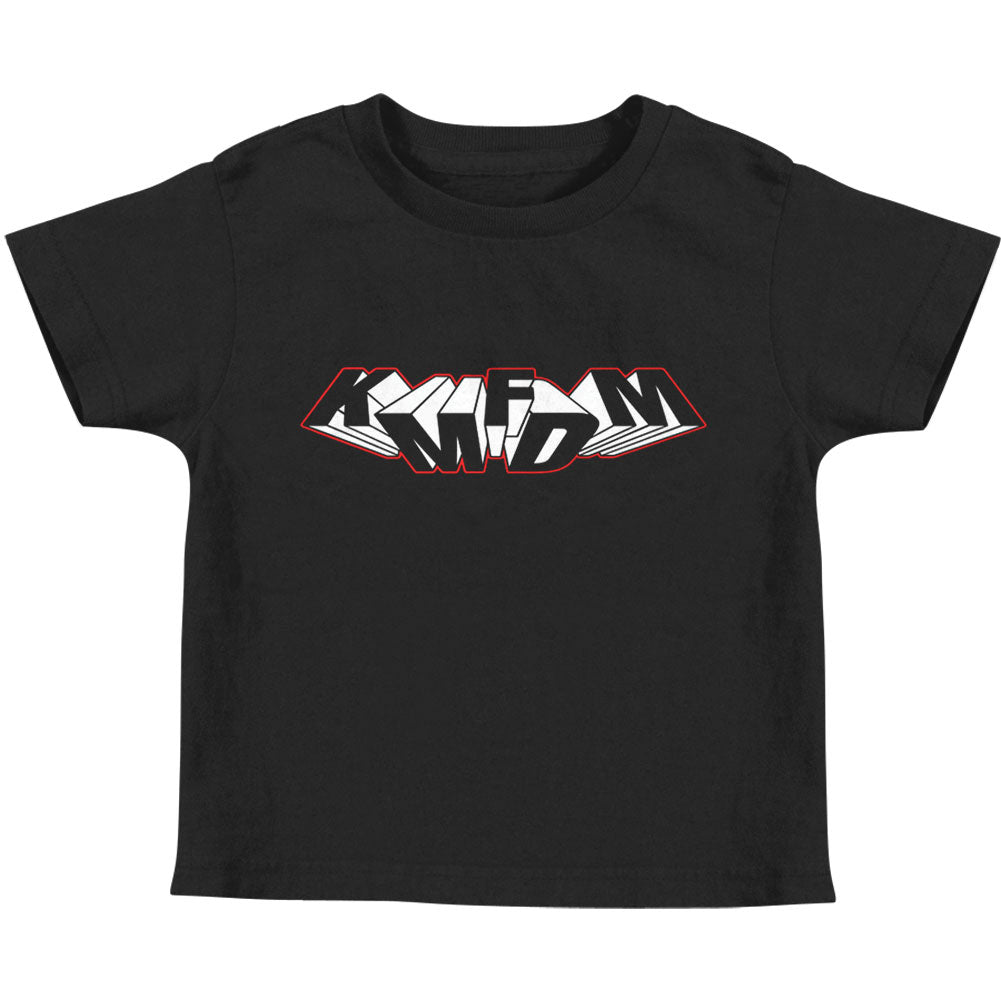 KMFDM Tumbling Logo Childrens T-shirt