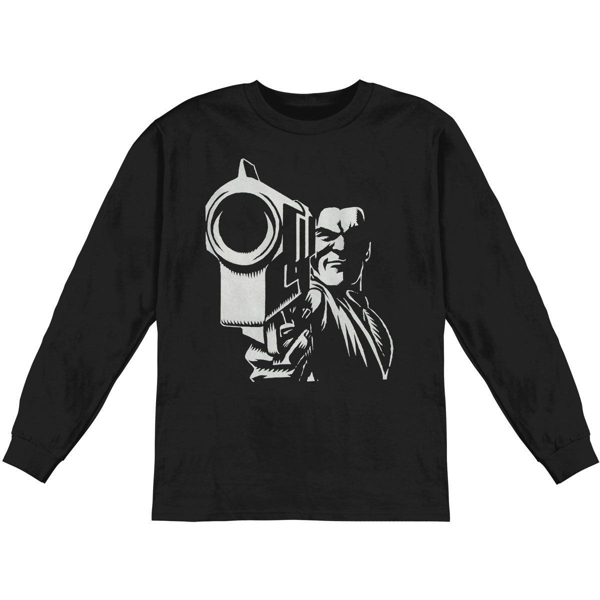 In Your Face  Long Sleeve