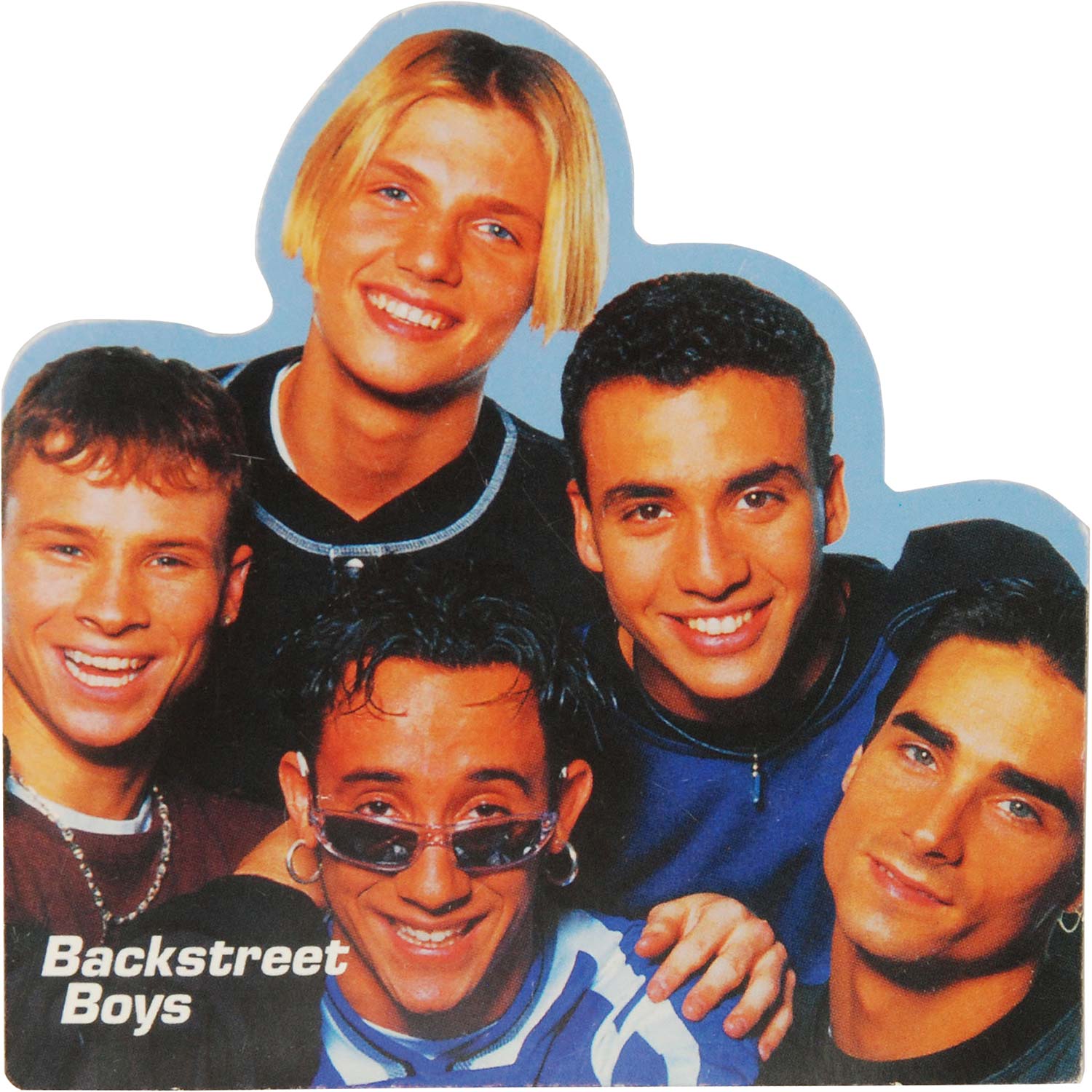 Backstreet Boys 1 Sticker