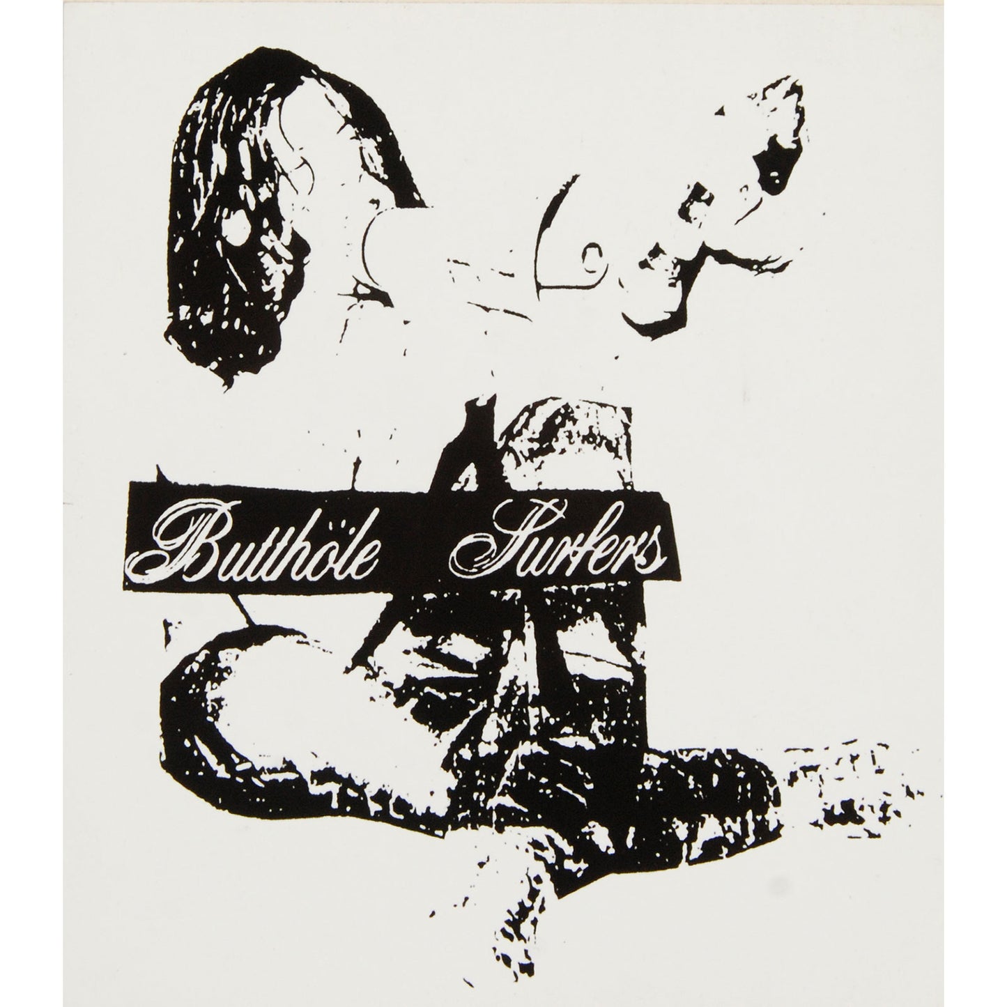 Butthole Surfers Sticker