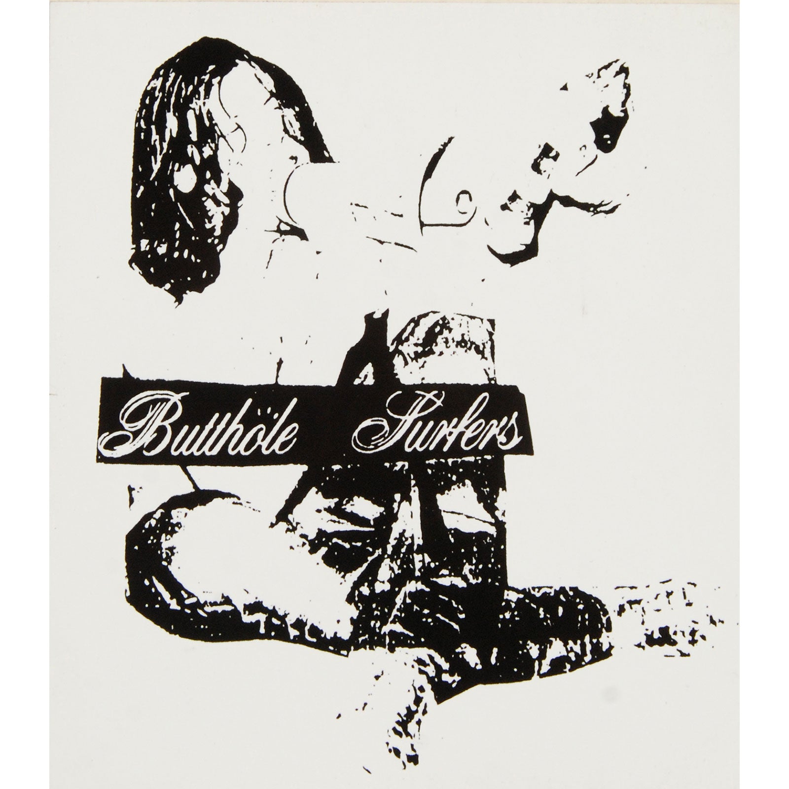 Butthole Surfers Sticker