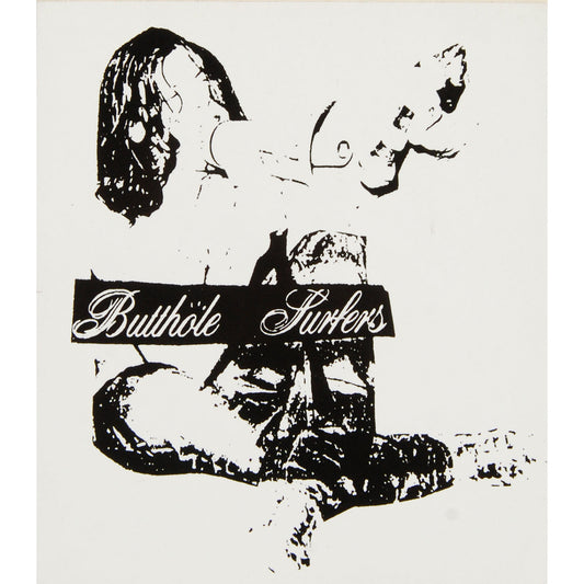 Butthole Surfers Butthole Surfers Sticker