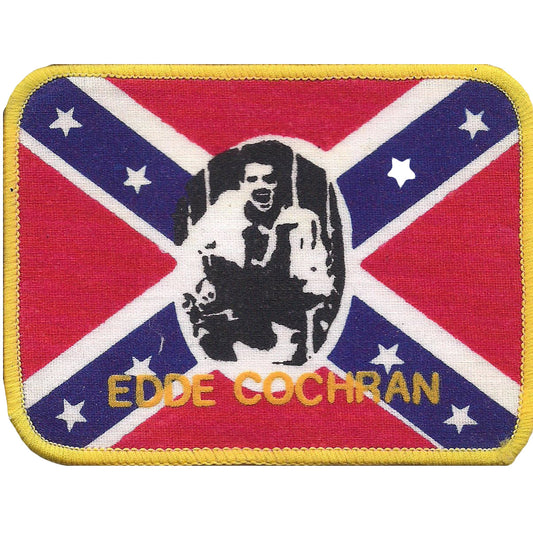Eddie Cochran Embroidered Patch