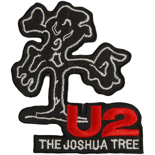 Joshua Tree Die Cut Embroidered Patch