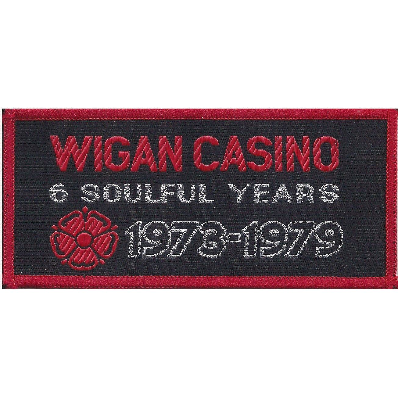 Wigan Casino Woven Patch