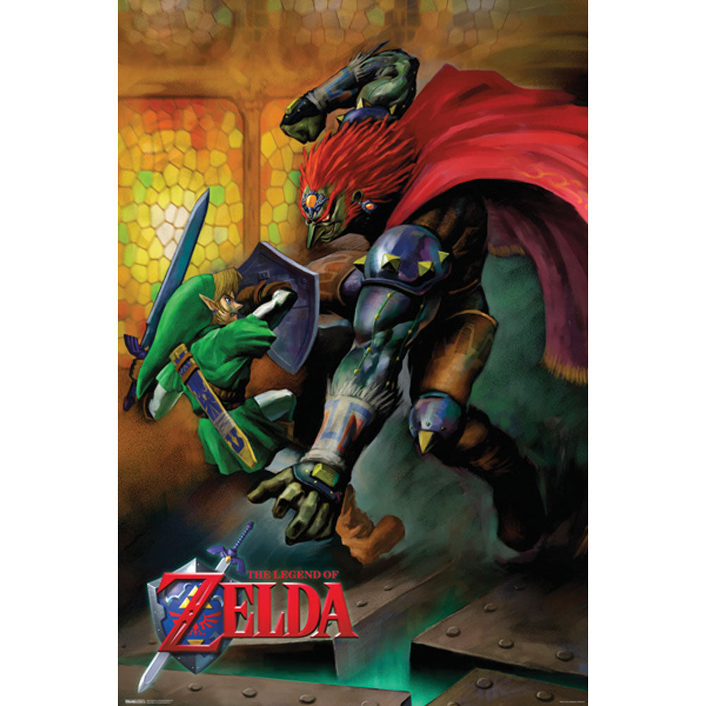 Zelda Legend Zelda Domestic Poster