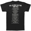 Hell Or High Wattage Tour T-shirt