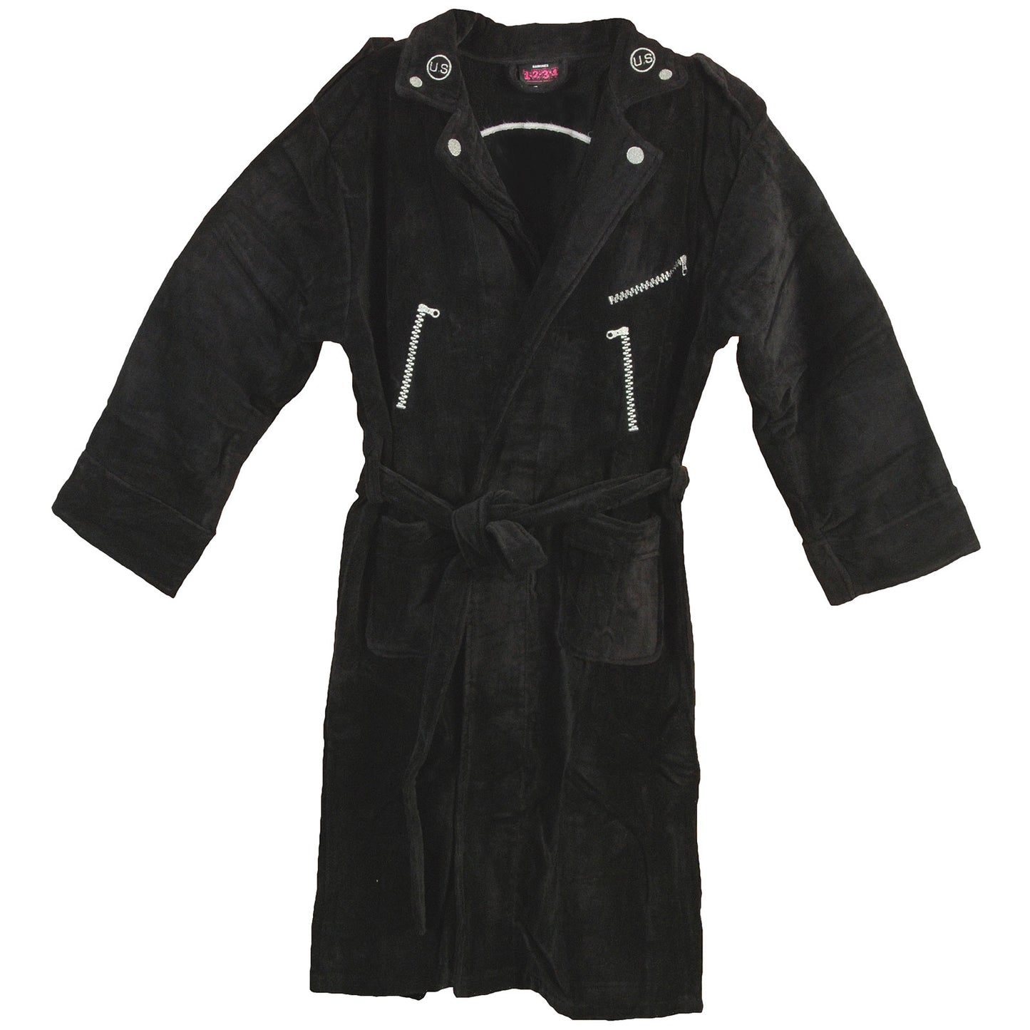 Biker Jacket Bath Robe