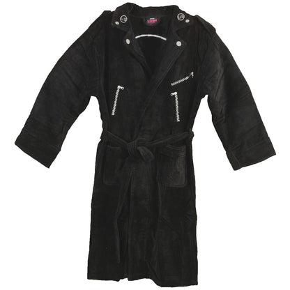Biker Jacket Bath Robe