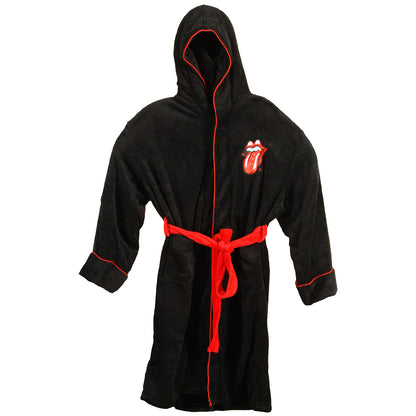 Rolling Stones Tongue Bath Robe