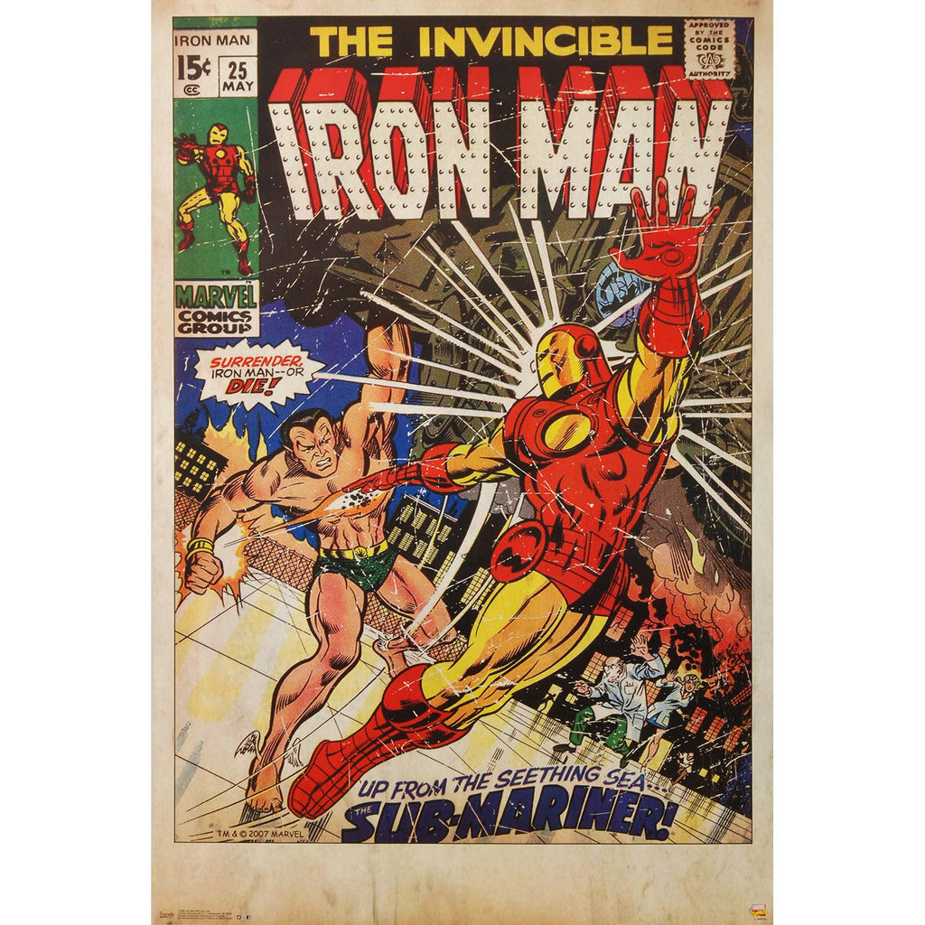 Iron Man Sub-Mariner Domestic Poster