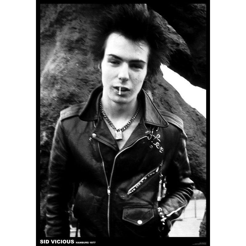 Sex Pistols Portrait Import Poster
