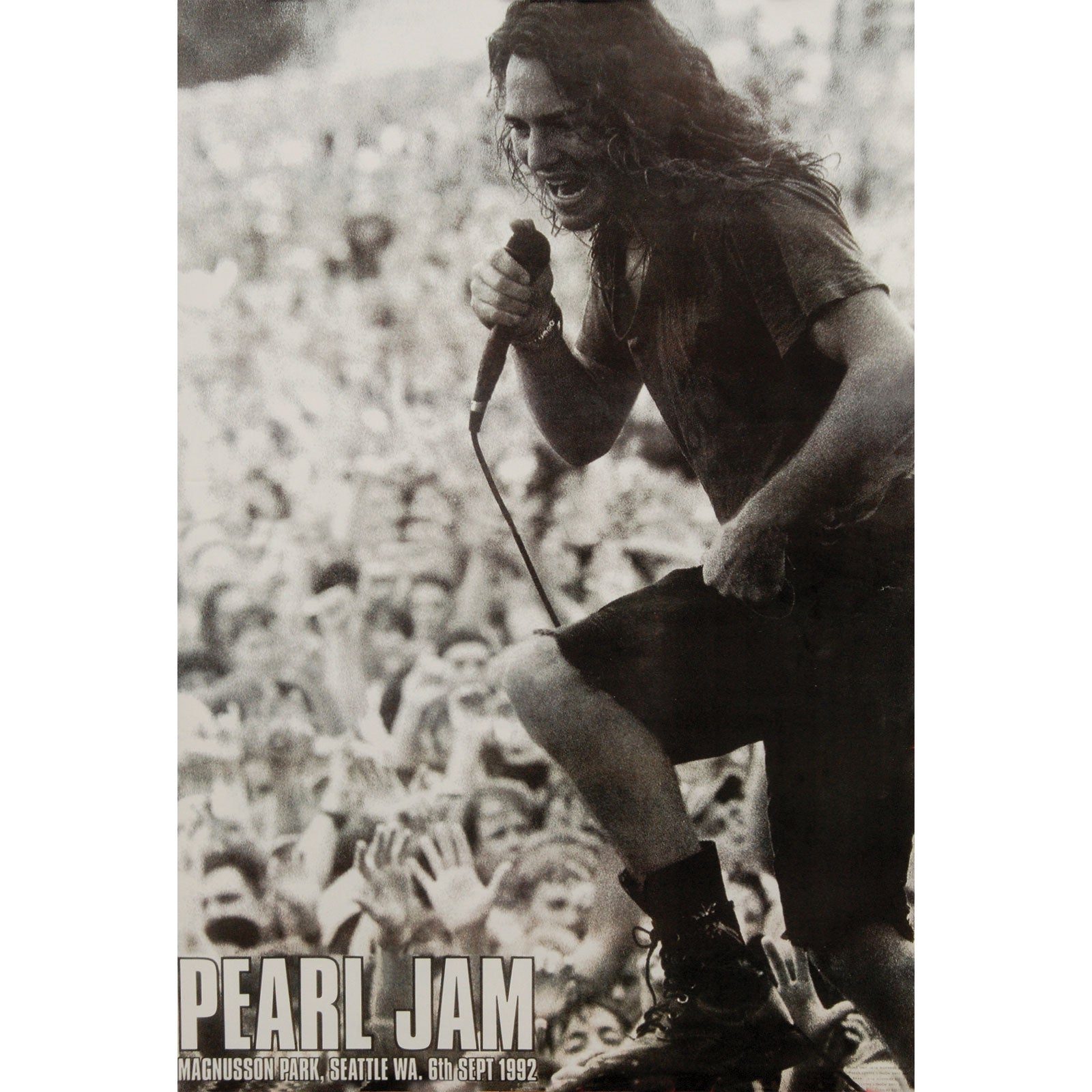 Pearl Jam Eddie Import Poster