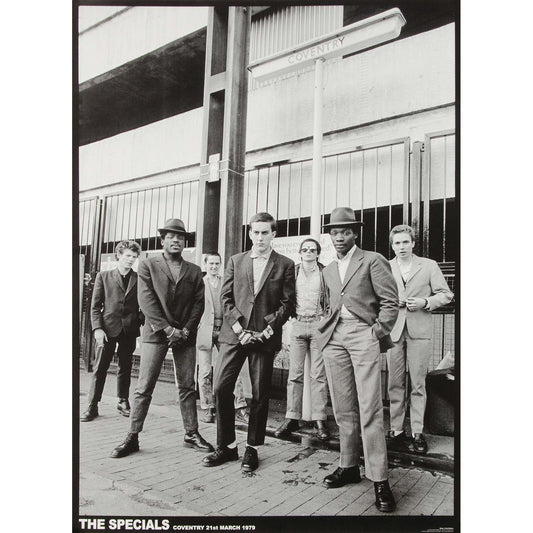 Specials Building Import Poster