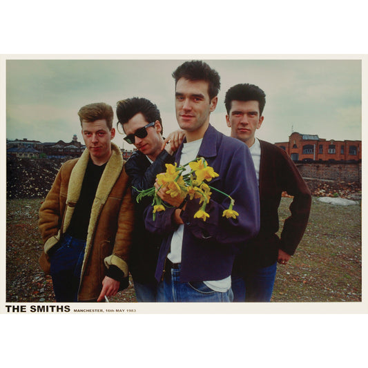 Smiths Flowers Import Poster