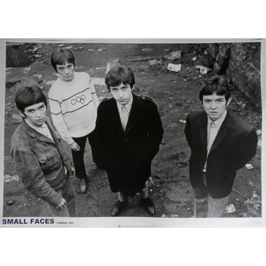 Small Faces Grass Import Poster