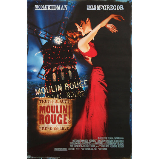 Moulin Rouge! Kiss Domestic Poster