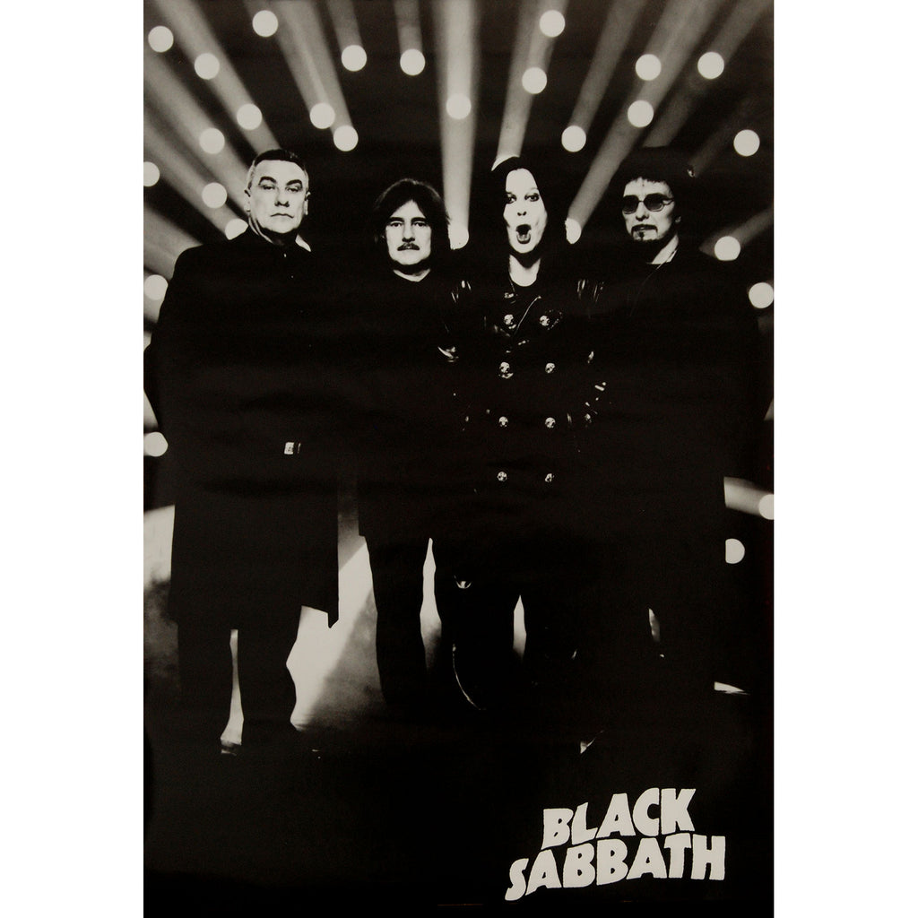 Black Sabbath Lights Domestic Poster