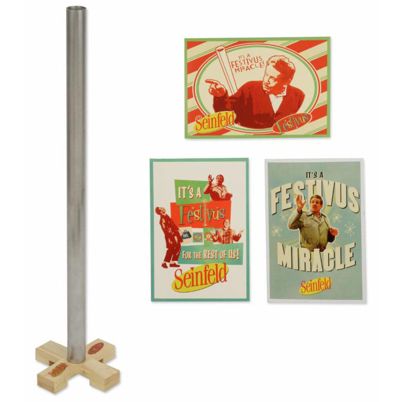 Festivus Pole Movie Prop
