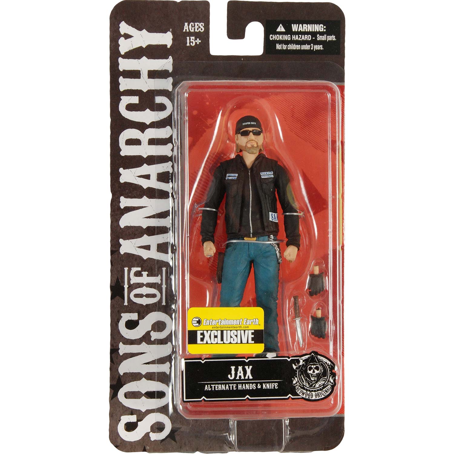 Jax Action Figure