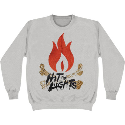 Hit The Lights Flame Sweatshirt