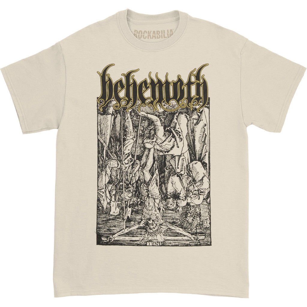 Behemoth Lvcifer Tee (Natural) T-shirt