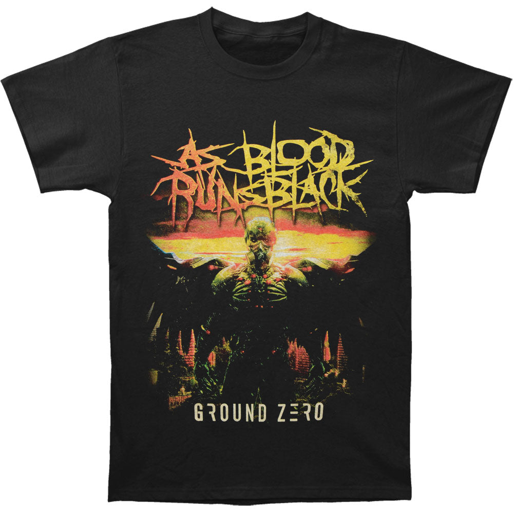 As Blood Runs Black Ground Zero T-shirt