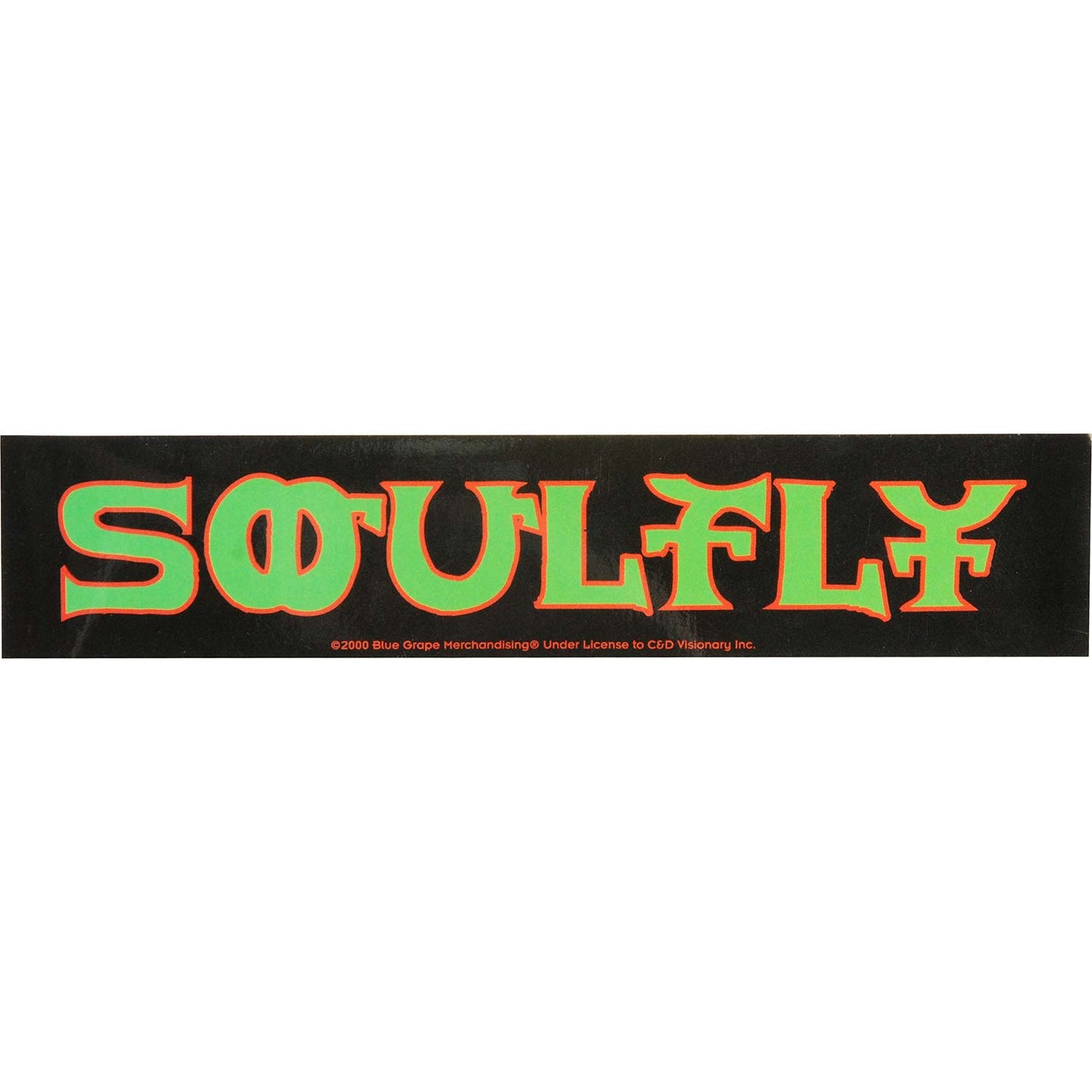 Soulfly Sticker