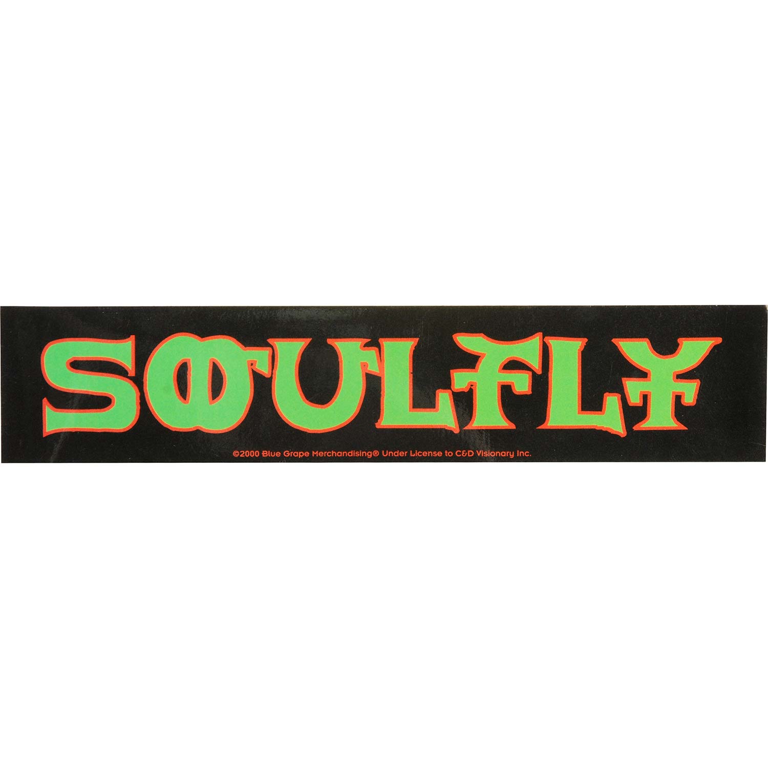 Soulfly Sticker