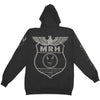 War Machine Zippered Hooded Sweatshirt