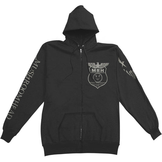 Mushroomhead War Machine Zippered Hooded Sweatshirt