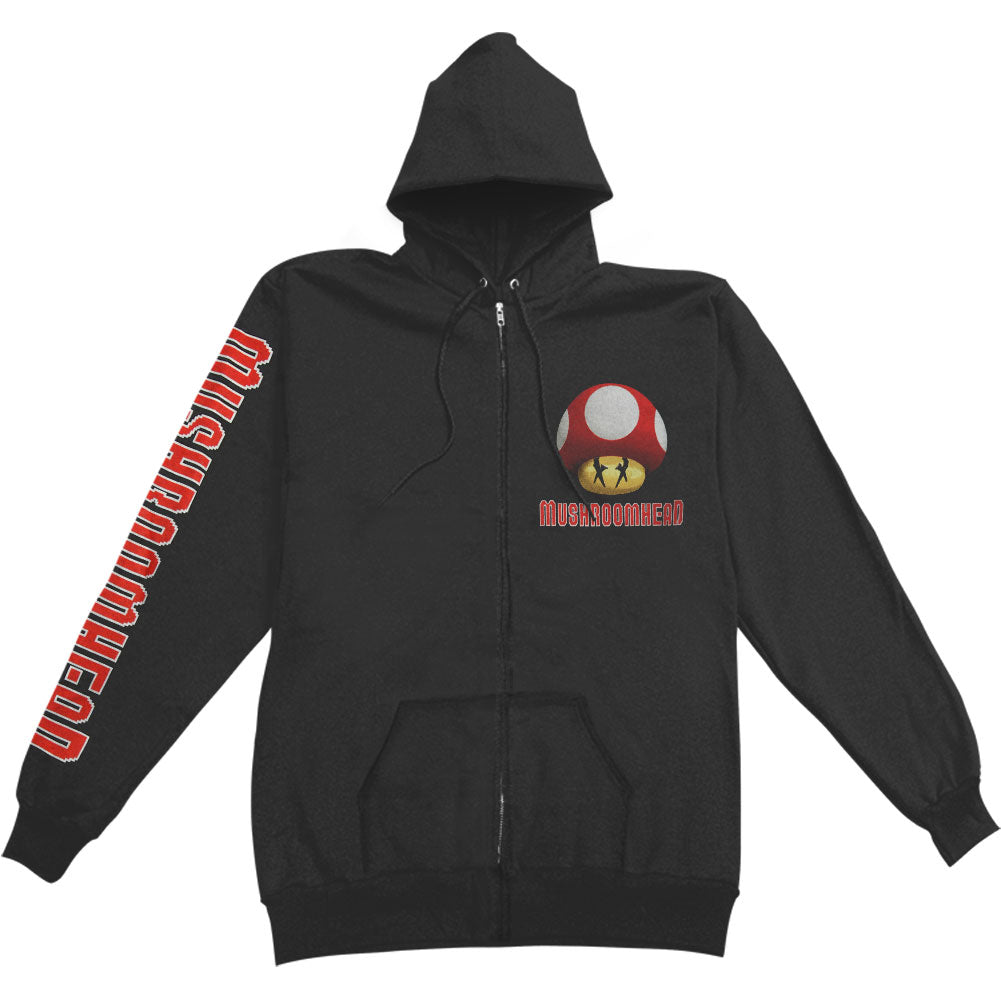 Mushroomhead Mario Zippered Hooded Sweatshirt