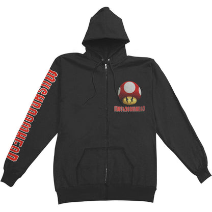 Mushroomhead Mario Zippered Hooded Sweatshirt