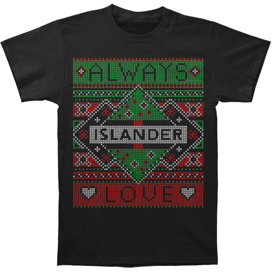Islander 2014 Holiday Design T-shirt