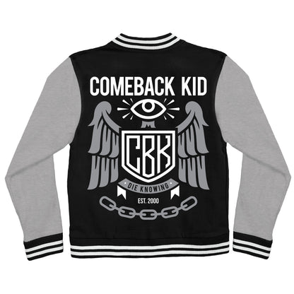 Comeback Kid Watchful Eye Varsity Jacket