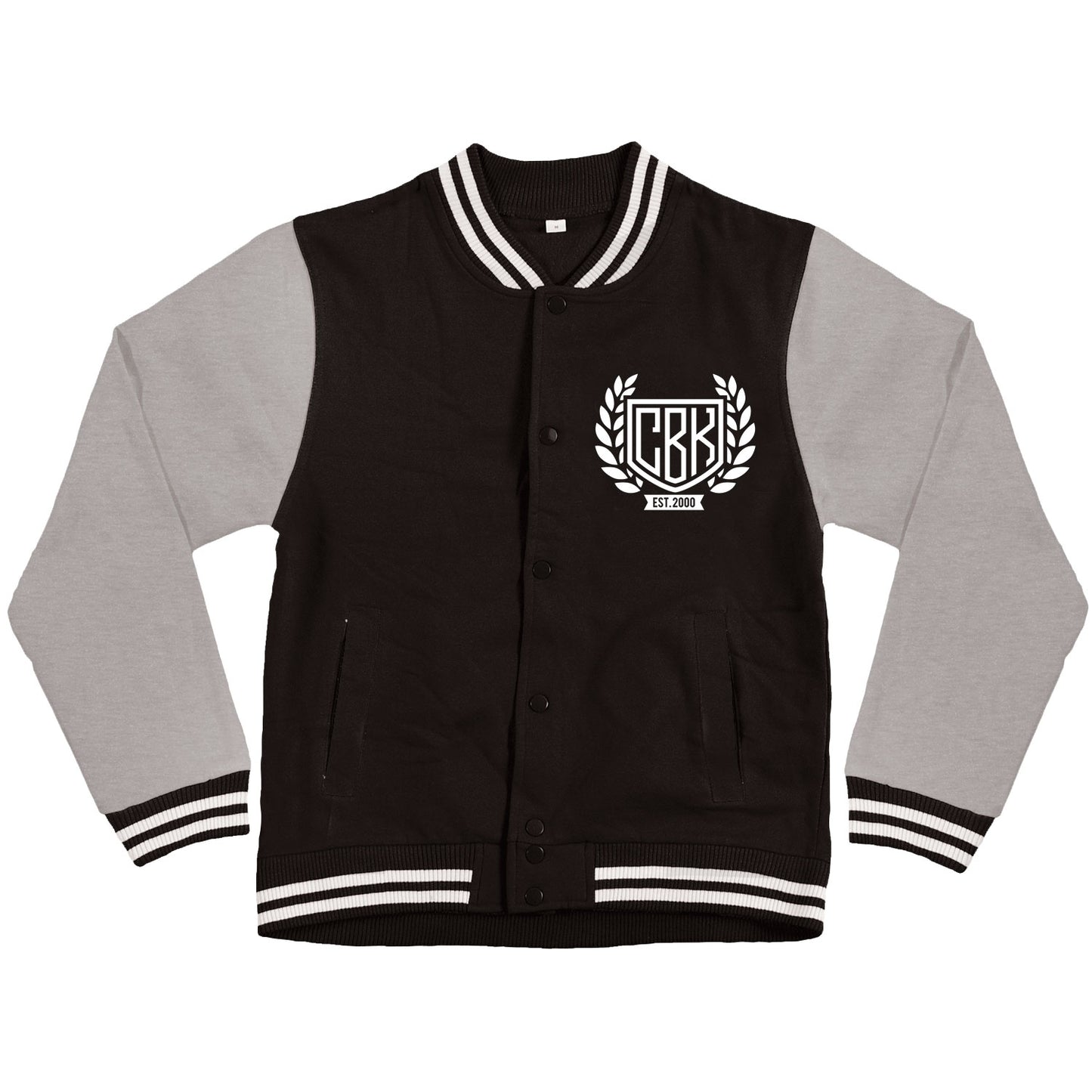 Comeback Kid Watchful Eye Varsity Jacket